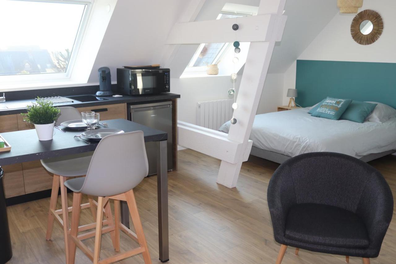 "Le 104" Studio Cosy Proche De Rouen Avec Parking Мон-Сент-Еньян Екстер'єр фото