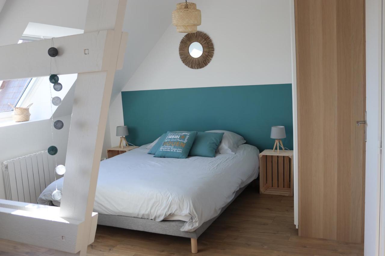 "Le 104" Studio Cosy Proche De Rouen Avec Parking Мон-Сент-Еньян Екстер'єр фото