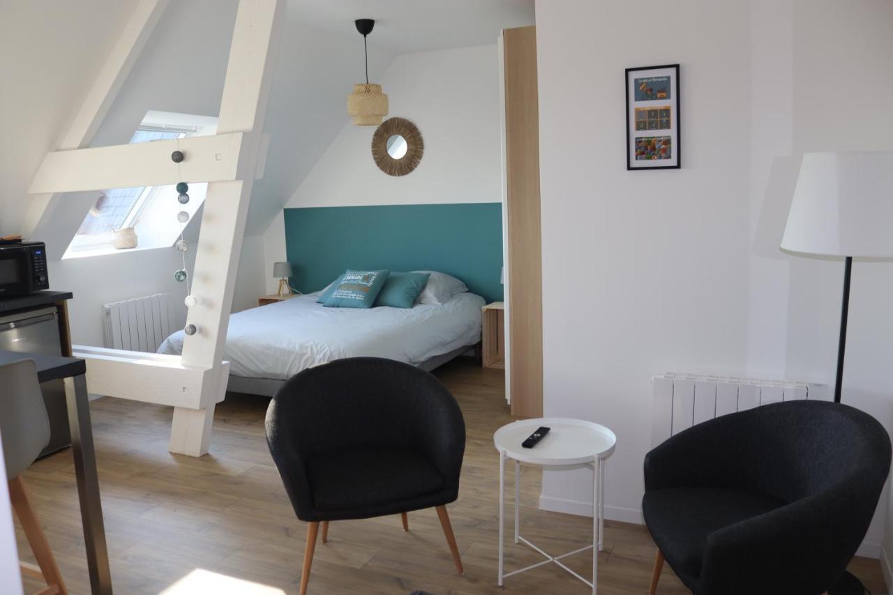 "Le 104" Studio Cosy Proche De Rouen Avec Parking Мон-Сент-Еньян Екстер'єр фото