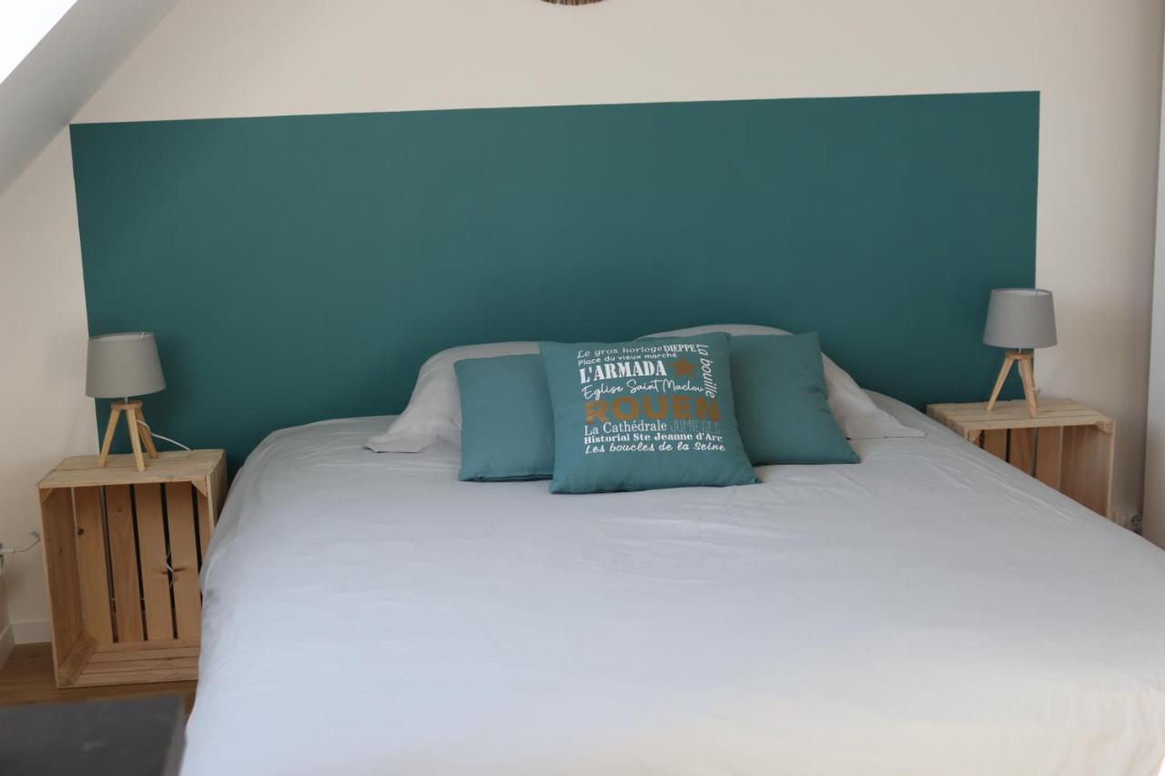 "Le 104" Studio Cosy Proche De Rouen Avec Parking Мон-Сент-Еньян Екстер'єр фото