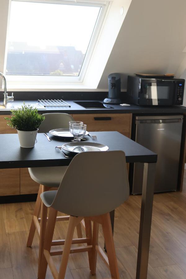 "Le 104" Studio Cosy Proche De Rouen Avec Parking Мон-Сент-Еньян Екстер'єр фото