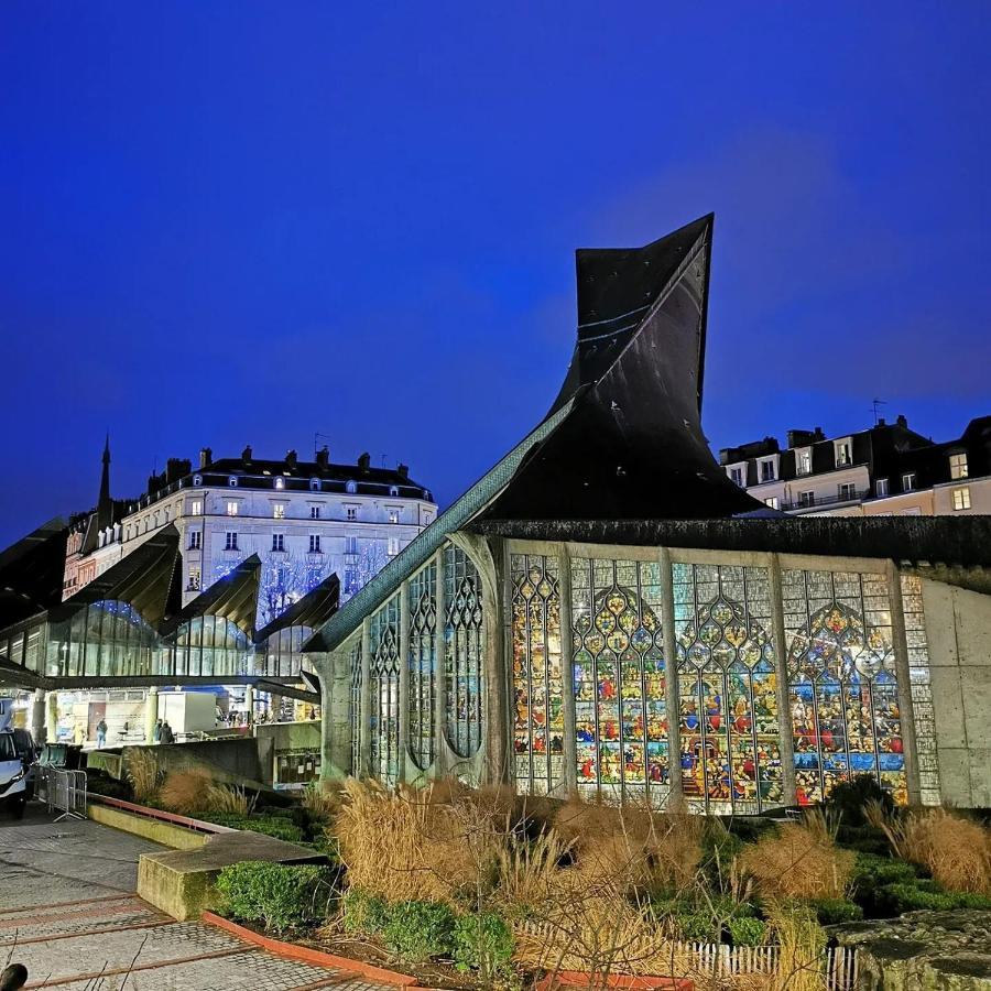 "Le 104" Studio Cosy Proche De Rouen Avec Parking Мон-Сент-Еньян Екстер'єр фото
