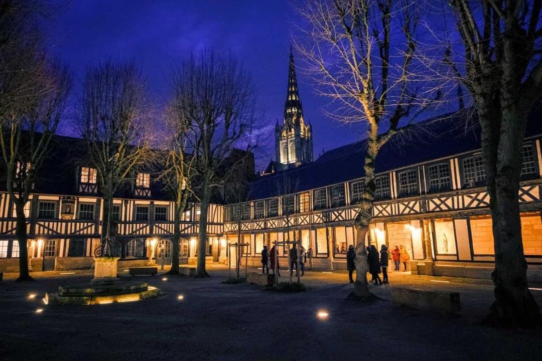 "Le 104" Studio Cosy Proche De Rouen Avec Parking Мон-Сент-Еньян Екстер'єр фото
